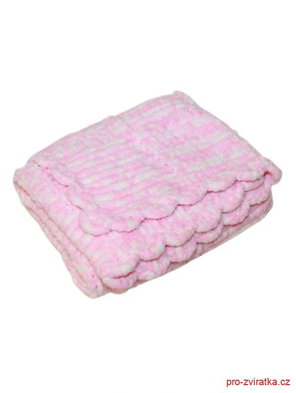 Deka pro psa Samet Soft Color 15
