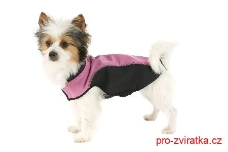 Vesta Softshell dvoubarevná - šedá/černá