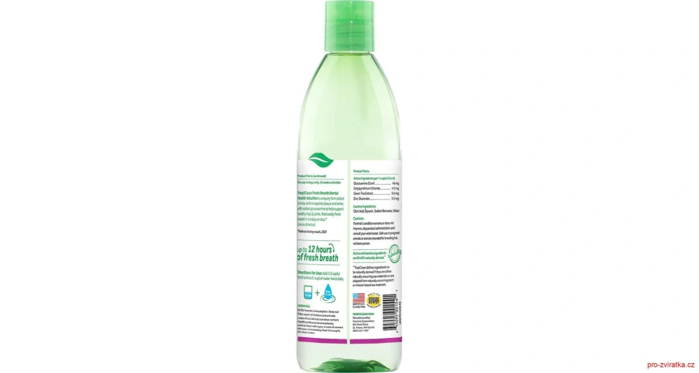 Tropiclean Dental Health Hip & Joint přísada do vody - 473 ml