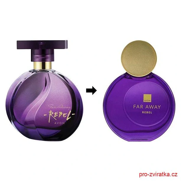 Far Away Rebel EDP 50 ml