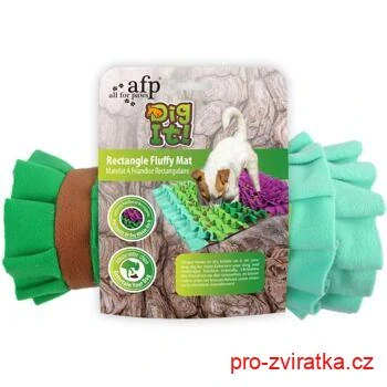 Obdélníkový čmuchací kobereček AFP Dig It