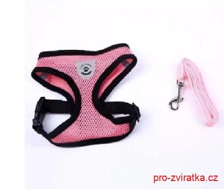 QZTrend postroj vesta s vodítkem