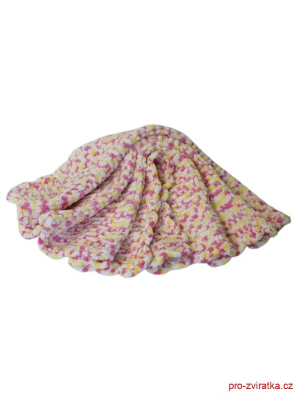 Deka pro psa Samet Soft Color 9