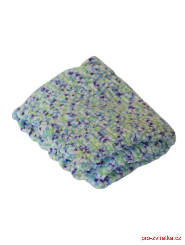 Deka pro psa Samet Soft Color 22