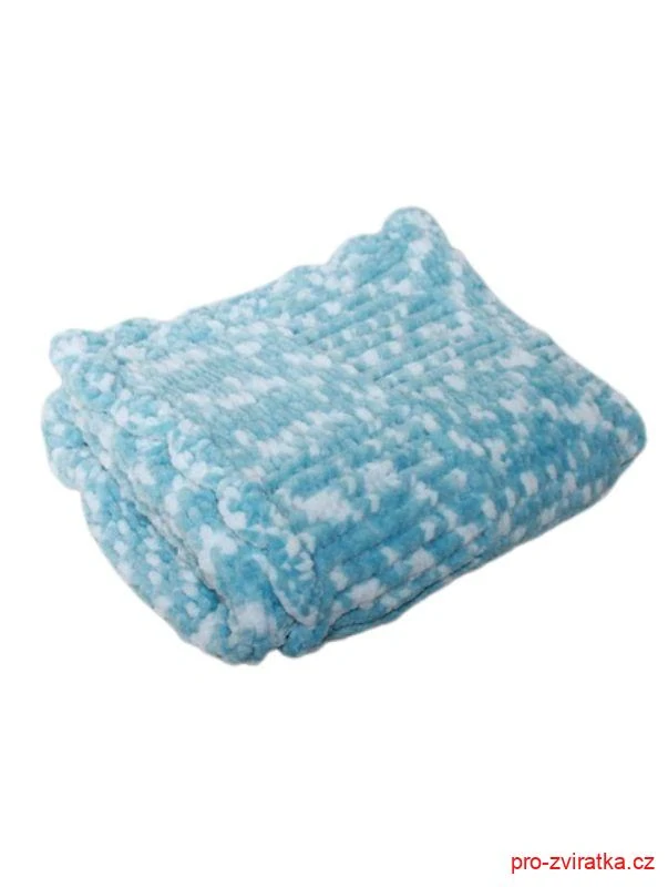 Deka pro psa Samet Soft Color 14