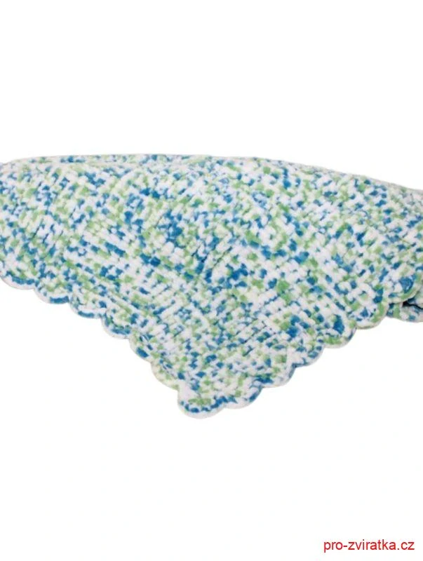 Deka pro psa Samet Soft Color 10