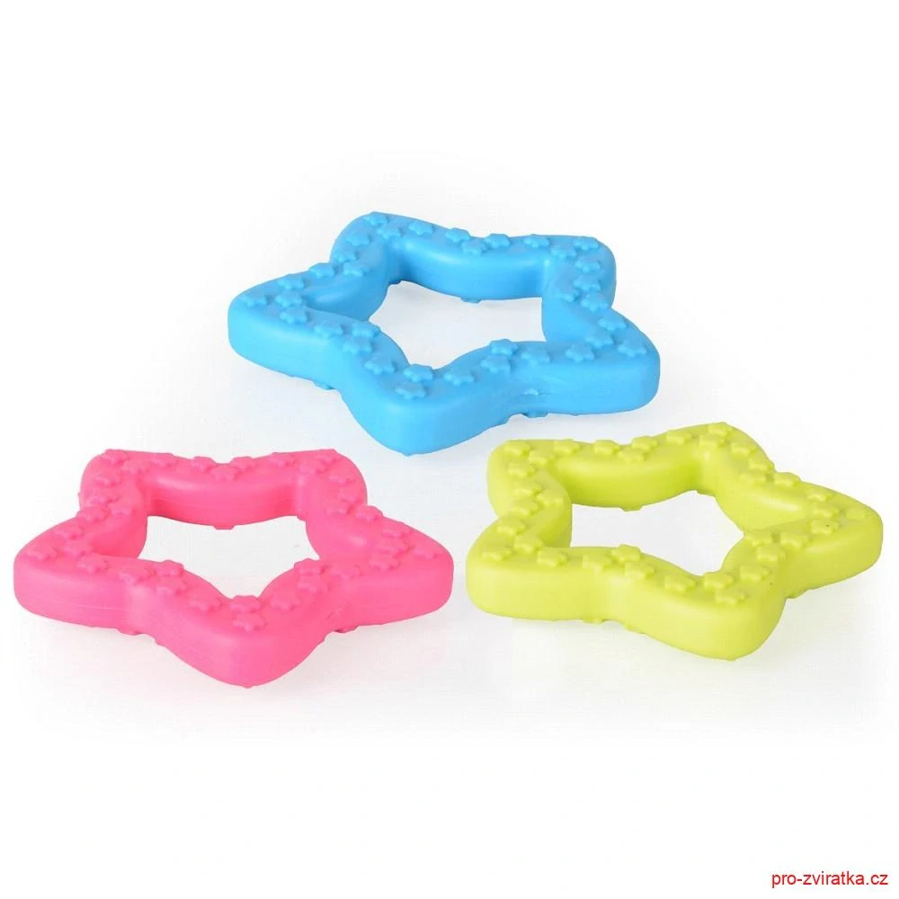 Okusovací hvězdička, 8,5 cm - zelená