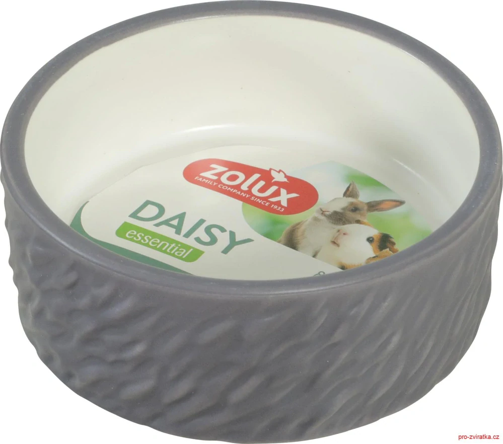 Miska keramická DAISY hlodavec 200ml Zolux