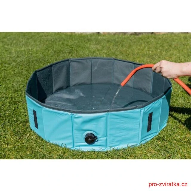 Bazén pro psy světle modrá/modrá