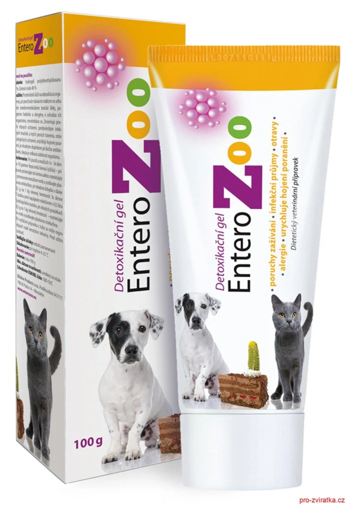 Entero ZOO detoxikační gel