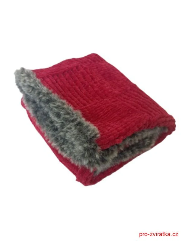 Deka pro psa Betynka 322 passion fruit