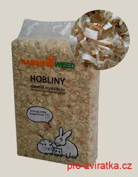 Hobliny hrubá podestýlka