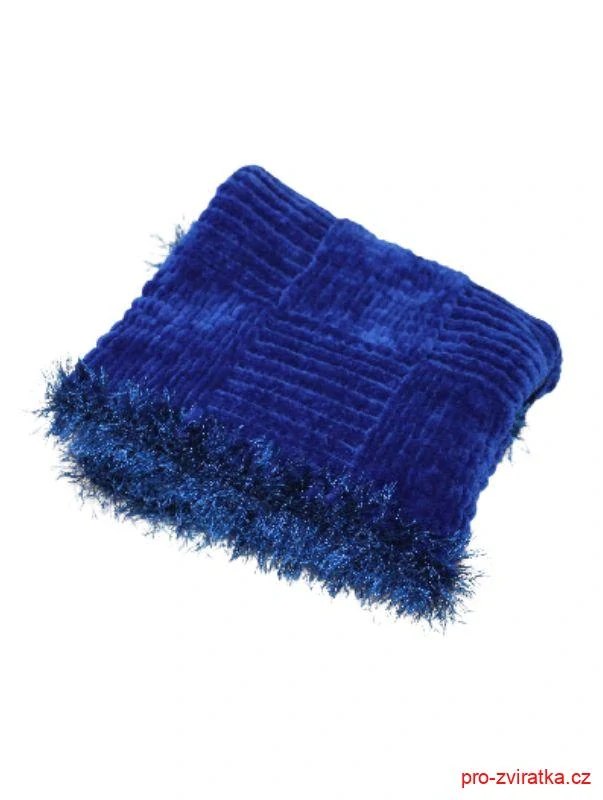 Deka pro psa Samet Soft 268 royal blue