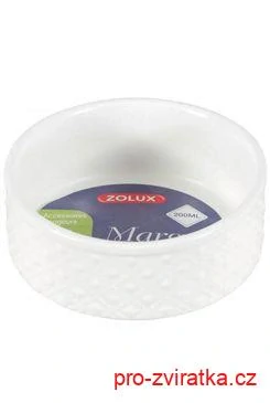 Miska keramická MARGOT hlodavec 200ml Zolux