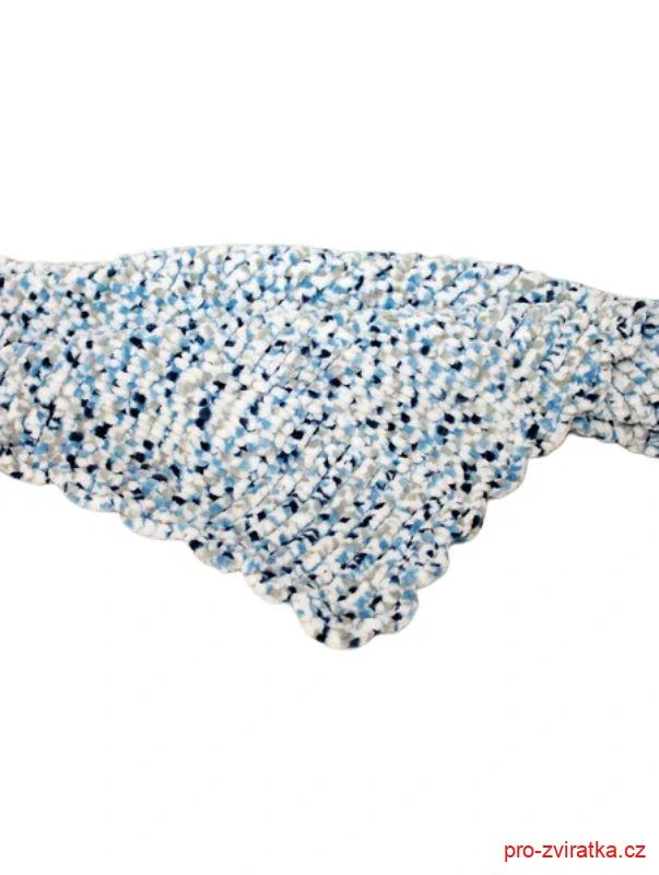 Deka pro psa Samet Soft Color 12