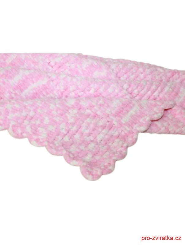Deka pro psa Samet Soft Color 15