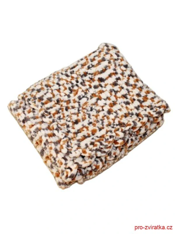 Deka pro psa Samet Soft Color 17