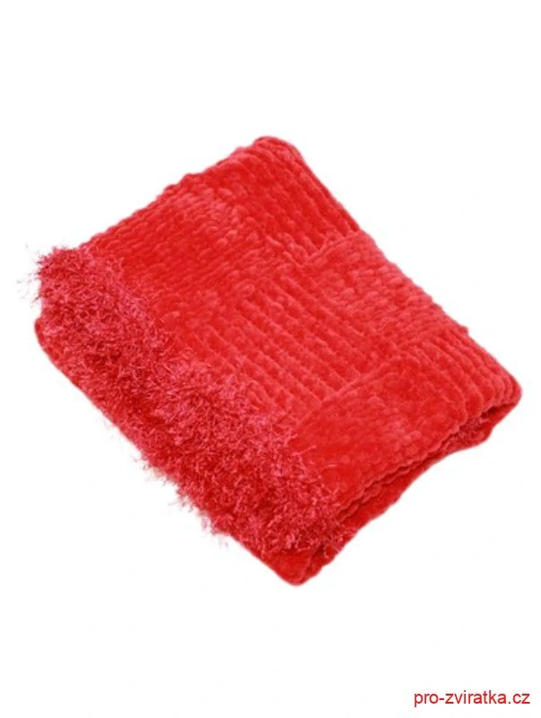 Deka pro psa Bonbon 3108 Akki červená