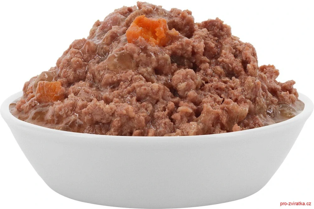 Lucky Lou Lifestage Adult s drůbežím masem a hmyzem 125 g