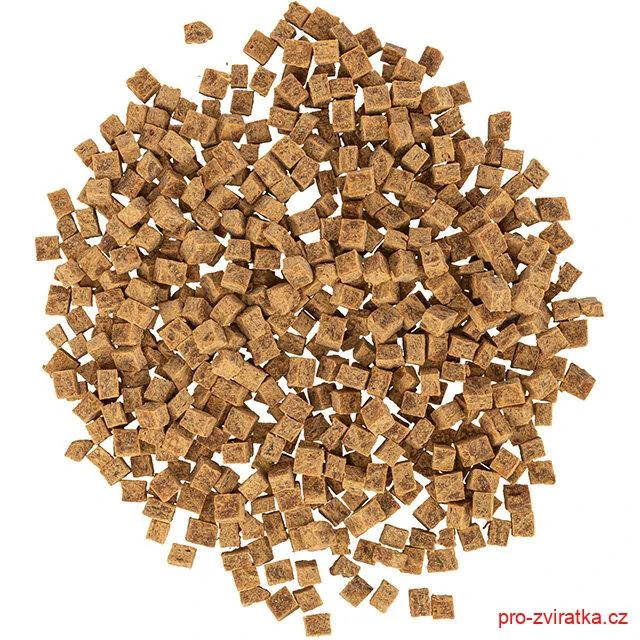 Mini Cubes, kostičky s kuřecími prsy a játry, 50 g