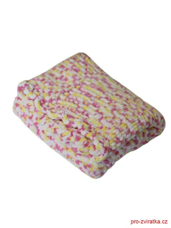 Deka pro psa Samet Soft Color 9