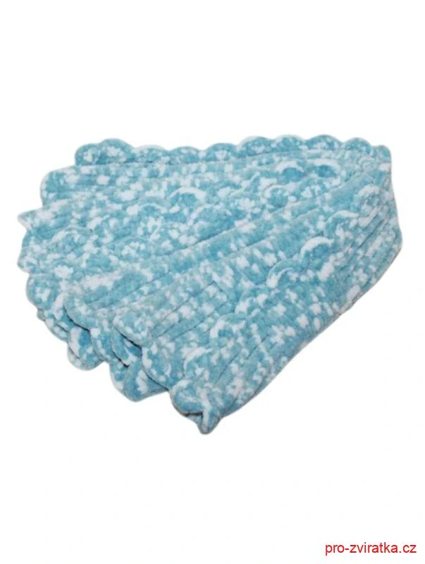 Deka pro psa Samet Soft Color 14