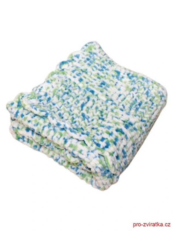 Deka pro psa Samet Soft Color 10