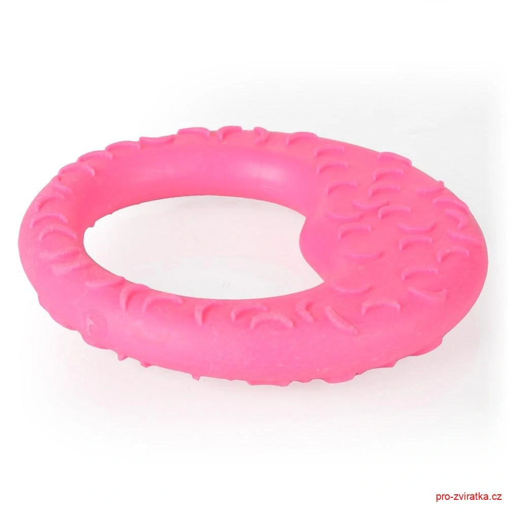 Okusovací měsíček, 8,5 cm - růžový