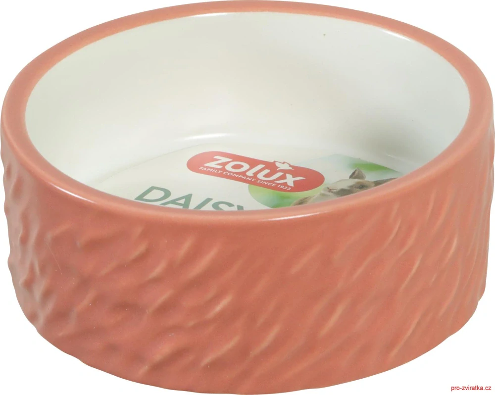 Miska keramická DAISY hlodavec 200ml Zolux