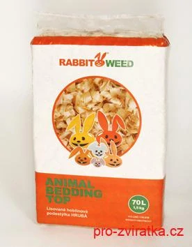 Hobliny hrubá podestýlka