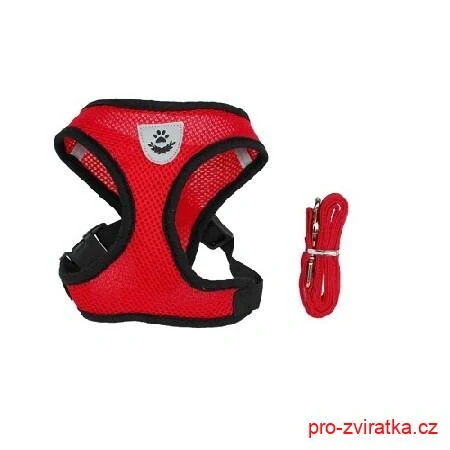 QZTrend postroj vesta s vodítkem