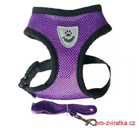 QZTrend postroj vesta s vodítkem