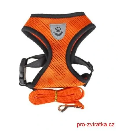 QZTrend postroj vesta s vodítkem