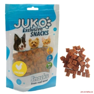 Chicken with carrot and celery JUKO Snacks 70 g