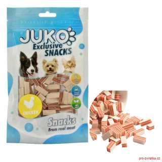 Mini Chicken Sandwich JUKO Snacks 70 g