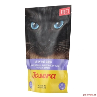 Josera Filet 70g kapsička - Huhn mit Kalb cat