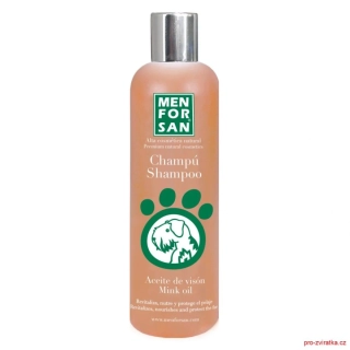 Menforsan Šampon ochranný s norkovým olejem 300ml