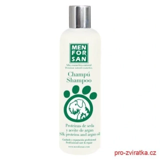 Menforsan Šampon s Arganovým olejem pes 300ml