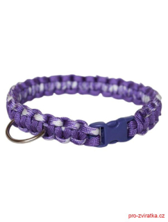 Obojek kobra violet 28 cm
