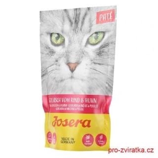 Josera Paté 85g kapsička - Gulasch vom Rind und Huhn cat