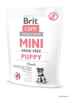 Brit Care Dog Mini Grain Free Puppy Lamb