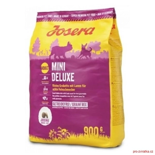 Josera 900g Mini Deluxe dog
