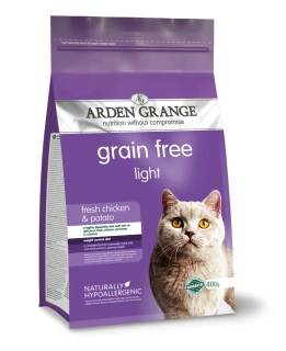 Arden Grange GF Cat Adult Light fresh Chick&Potato