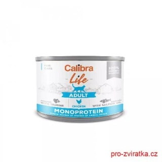 Calibra Cat Life konz.Adult Chicken 200g