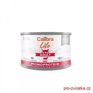 Calibra Cat Life konz.Adult Beef 200g