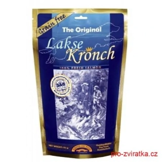 KRONCH pochoutka Treat s lososovým olejem 100%