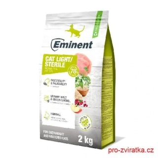 Eminent Cat Light Sterile 2kg