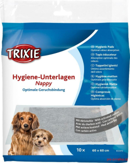 Hygienické podložky s aktivním uhlím, 40 x 60 cm, 7ks