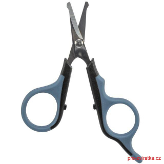Nůžtičky malé na čenich a tlapky, 8 cm