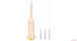 Mateřská krmící sada pro mláďata 10ml/3 silikonové dudlíky